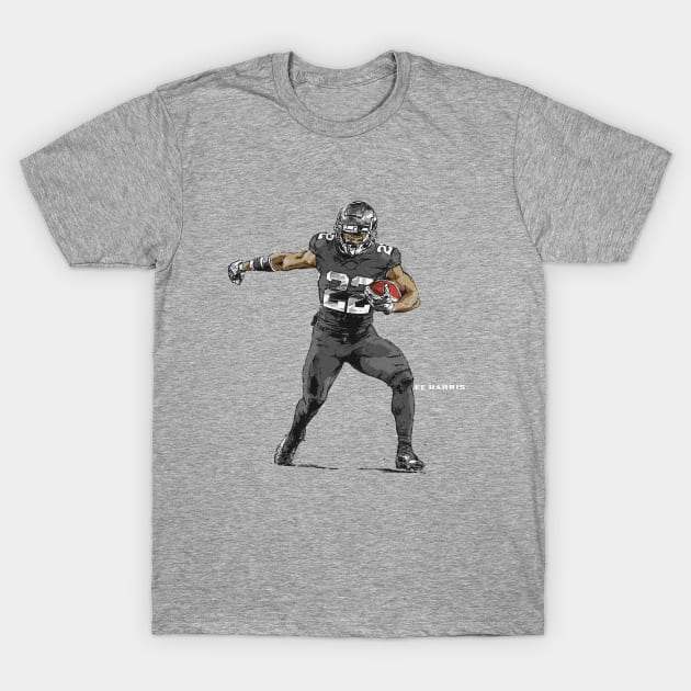 Najee Harris Pittsburgh Highlight T-Shirt by Buya_Hamkac